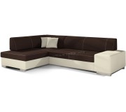 Диван угловой Eltap Fabio Sawana 26/Soft 33 Left (Brown/Cream)