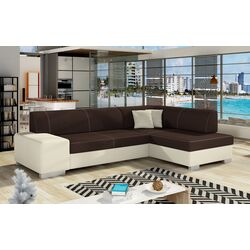 Canapea de colt Eltap Fabio Sawana 26/Soft 33 Right (Brown/Cream) Thumb