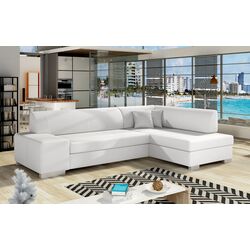 Canapea de colt Eltap Fabio Soft 17 Right (White) Thumb