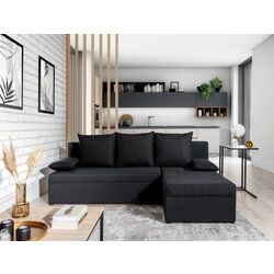 Canapea de colt Eltap Gino Sawana 14 (Black) Thumb