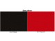 Canapea de colt Eltap Giulio Alova 04/Alova 46 (Black/Red)