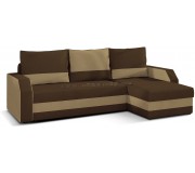 Canapea de colt Eltap Giulio Alova 68/Alova 66 (Brown/Beige Dark)