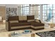 Canapea de colt Eltap Giulio Alova 68/Alova 66 (Brown/Beige Dark)