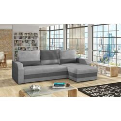 Canapea de colt Eltap Giulio Paros 05/Paros 06 (Gray Light/Graphite) Thumb