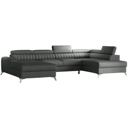 Canapea in forma de U Eltap Lacante Flores 4 Right (Gray)