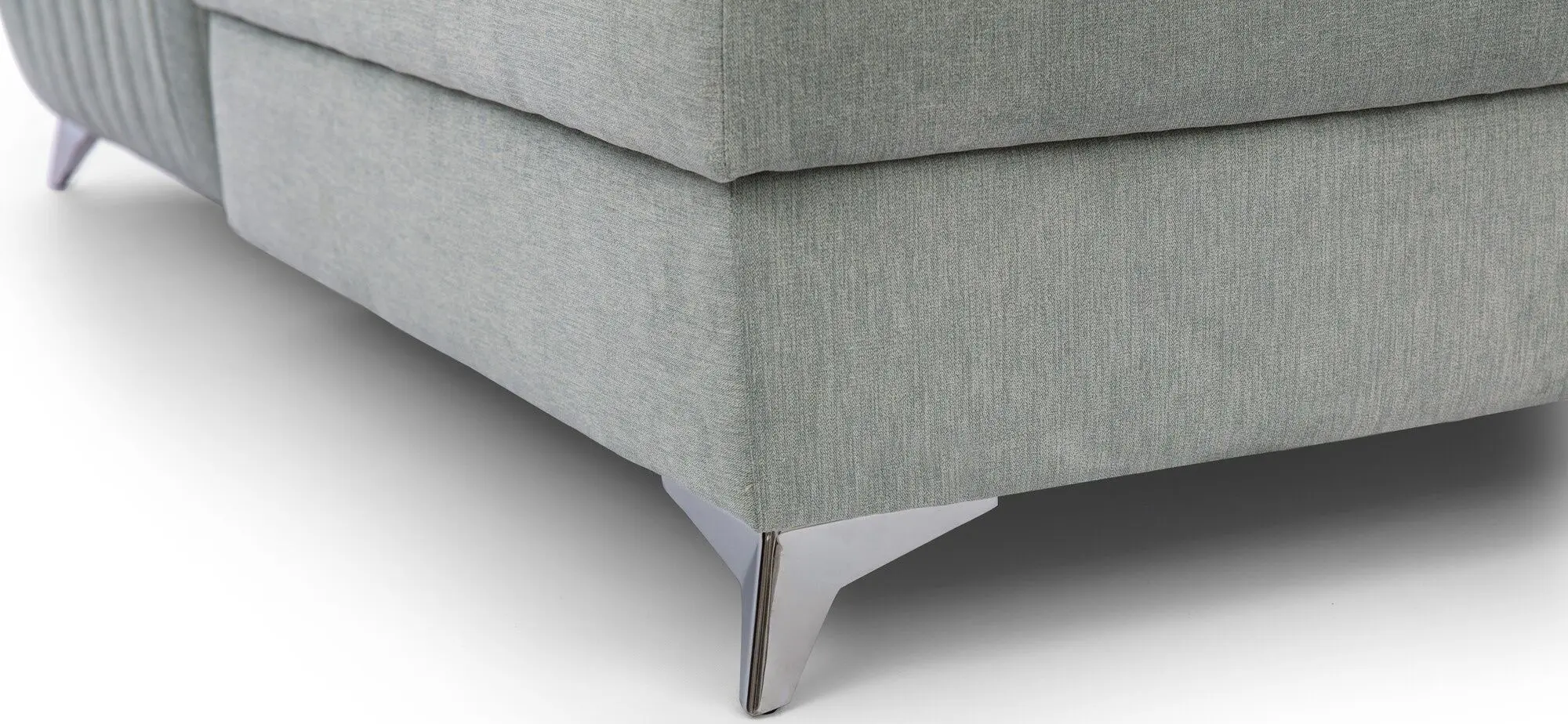 Canapea in forma de U Eltap Lacante Gojo 4 Left (Gray)