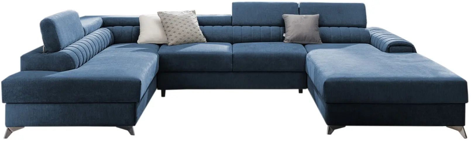 Диван П-образный Eltap Lacante Gojo 40 Left (Blue)