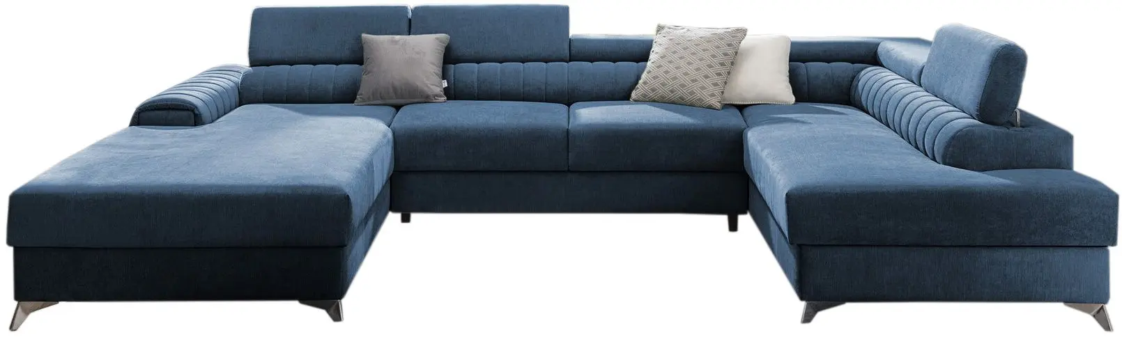 Диван П-образный Eltap Lacante Gojo 40 Right (Blue)