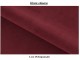 Canapea in forma de U Eltap Lacante Loco 25 Right (Burgundy)