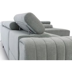 Canapea in forma de U Eltap Lacante Nube 03 Left (Gray Light) Thumb