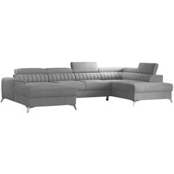 Диван П-образный Eltap Lacante Nube 03 Right (Gray Light) Thumb