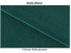 Canapea in forma de U Eltap Lacante Velvetmat 38 Left (Emerald)