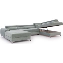 Диван П-образный Eltap Lacante Velvetmat 38 Right (Emerald) Thumb