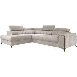 Canapea de colt Eltap Laurence Dora 21 Left (Beige)