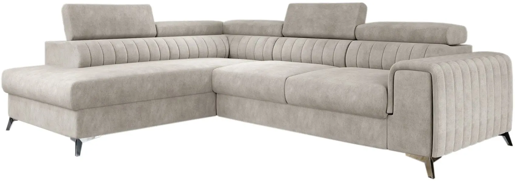 Диван угловой Eltap Laurence Dora 21 Left (Beige)