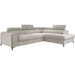 Canapea de colt Eltap Laurence Dora 21 Right (Beige)