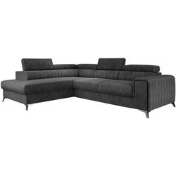 Canapea de colt Eltap Laurence Dora 96 Left (Anthracite)