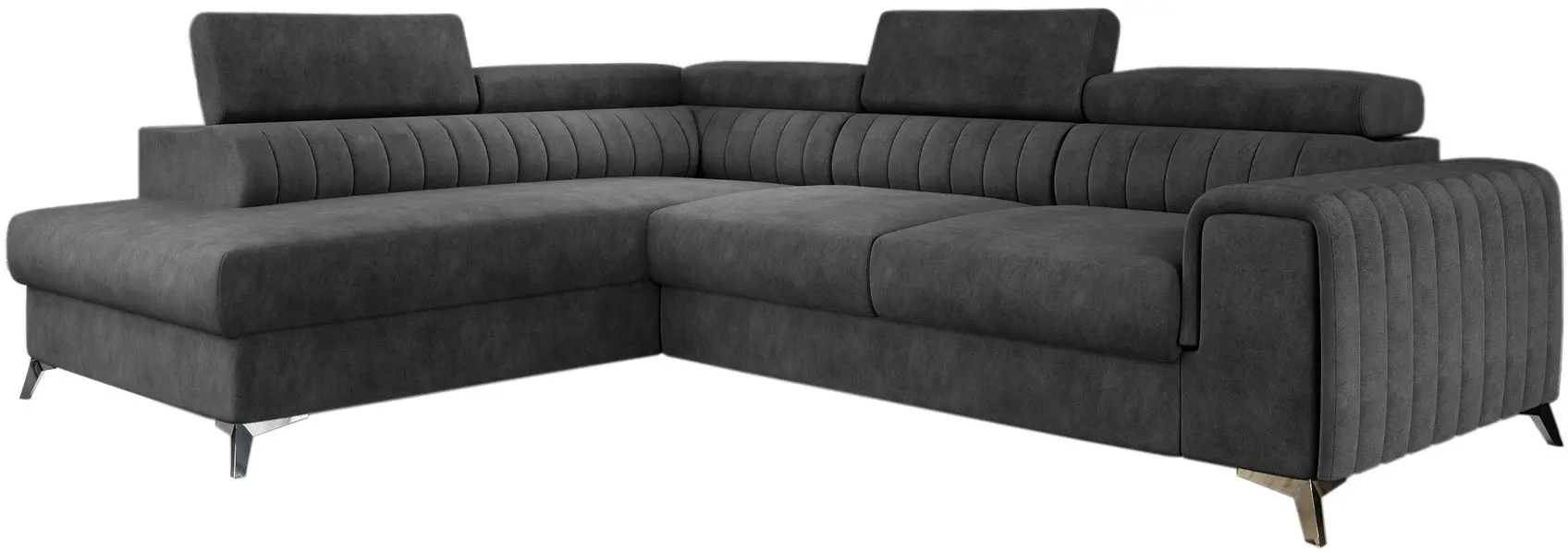 Canapea de colt Eltap Laurence Dora 96 Left (Anthracite)