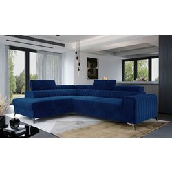 Диван угловой Eltap Laurence Kronos 09 Right (Blue) Thumb
