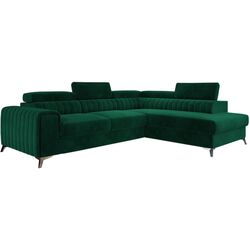 Canapea de colt Eltap Laurence Kronos 19 Right (Green)