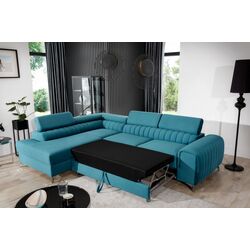 Canapea de colt Eltap Laurence Left Dora 90 (Gray) Thumb