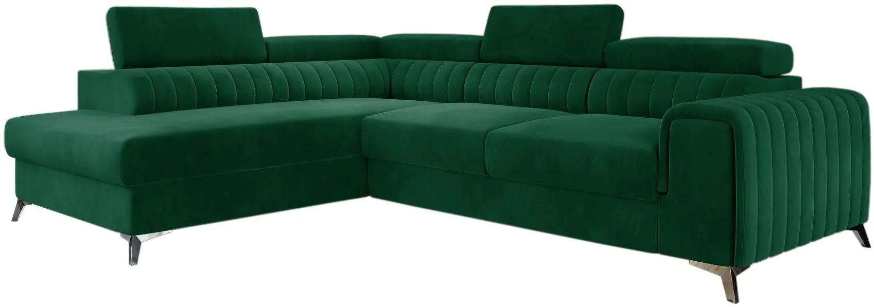 Диван угловой Eltap Laurence Monolith 37 Left (Emerald)