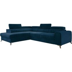 Диван угловой Eltap Laurence Monolith 77 Left (Blue)