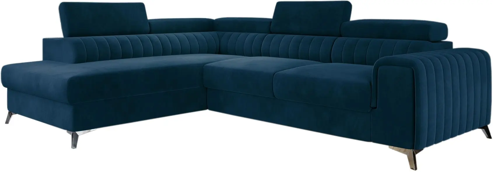 Диван угловой Eltap Laurence Monolith 77 Left (Blue)