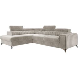 Canapea de colt Eltap Laurence Paros 02 Left (Beige)