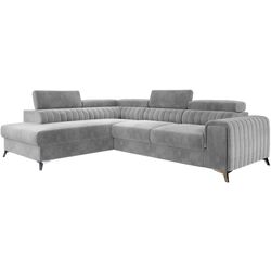 Canapea de colt Eltap Laurence Paros 05 Left (Gray Light)