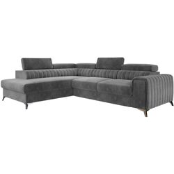 Canapea de colt Eltap Laurence Paros 06 Left (Graphite)