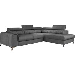 Диван угловой Eltap Laurence Sawana 05 Right (Dark Gray)