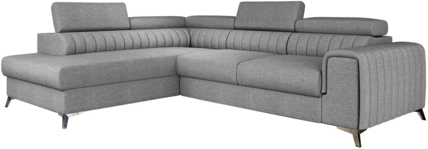 Диван угловой Eltap Laurence Sawana 21 Left (Gray)