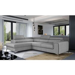 Диван угловой Eltap Laurence Sawana 21 Right (Gray) Thumb