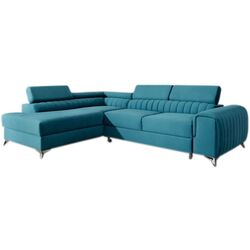 Canapea de colt Eltap Laurence Solar 77 Left (Blue)