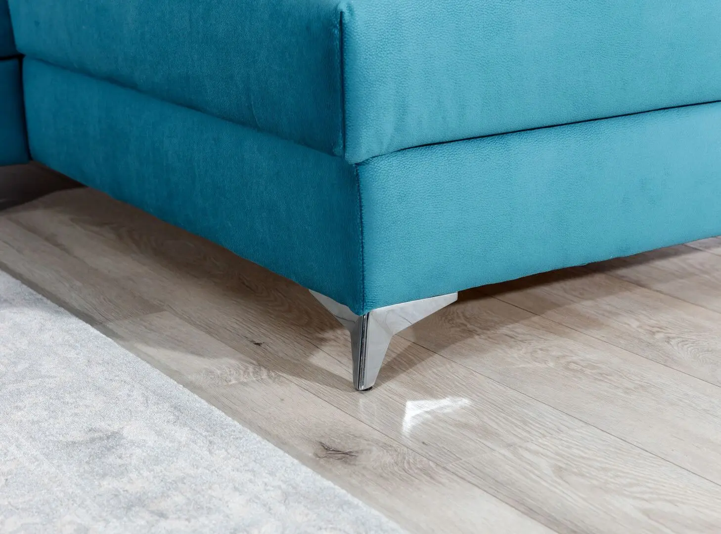 Диван угловой Eltap Laurence Solar 77 Left (Blue)