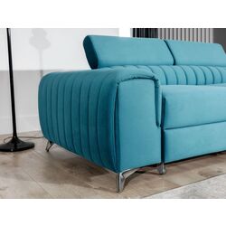 Диван угловой Eltap Laurence Solar 77 Left (Blue) Thumb