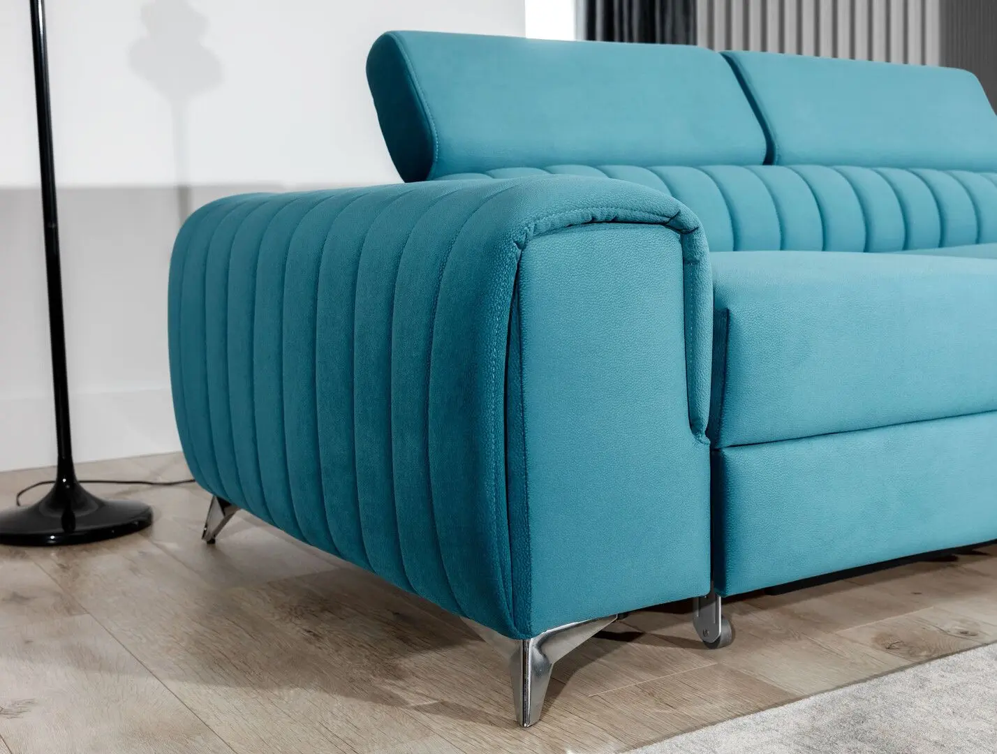 Диван угловой Eltap Laurence Solar 77 Right (Blue)