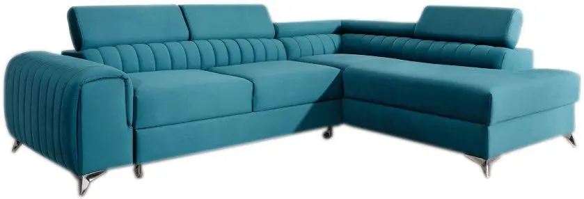 Диван угловой Eltap Laurence Solar 77 Right (Blue)