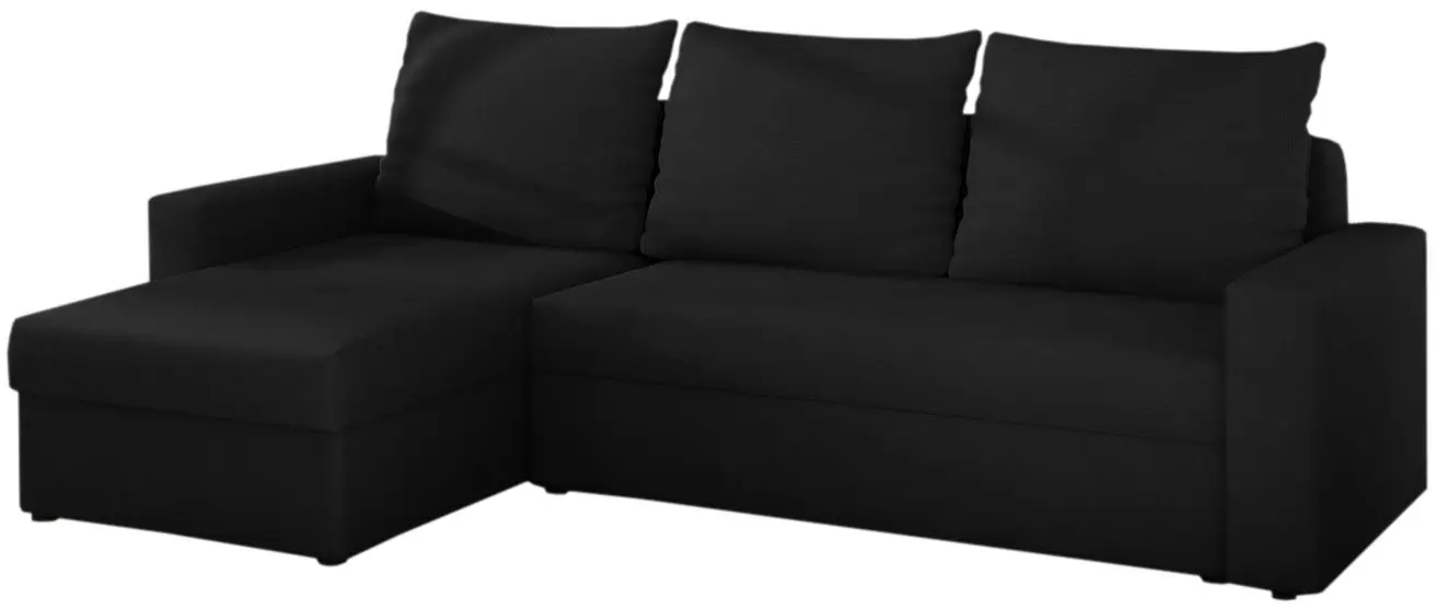 Canapea de colt Eltap Livio Alova 04 (Black)