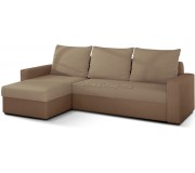 Canapea de colt Eltap Livio Alova 07/Alova 66 (Beige/Beige Dark)