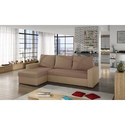 Диван угловой Eltap Livio Alova 66/Alova 07 (Beige Dark/Beige) Thumb