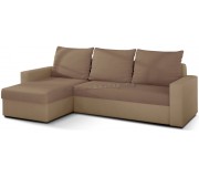 Canapea de colt Eltap Livio Alova 66/Alova 07 (Beige Dark/Beige)