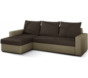 Canapea de colt Eltap Livio Alova 67/Alova 07 (Brown/Beige)