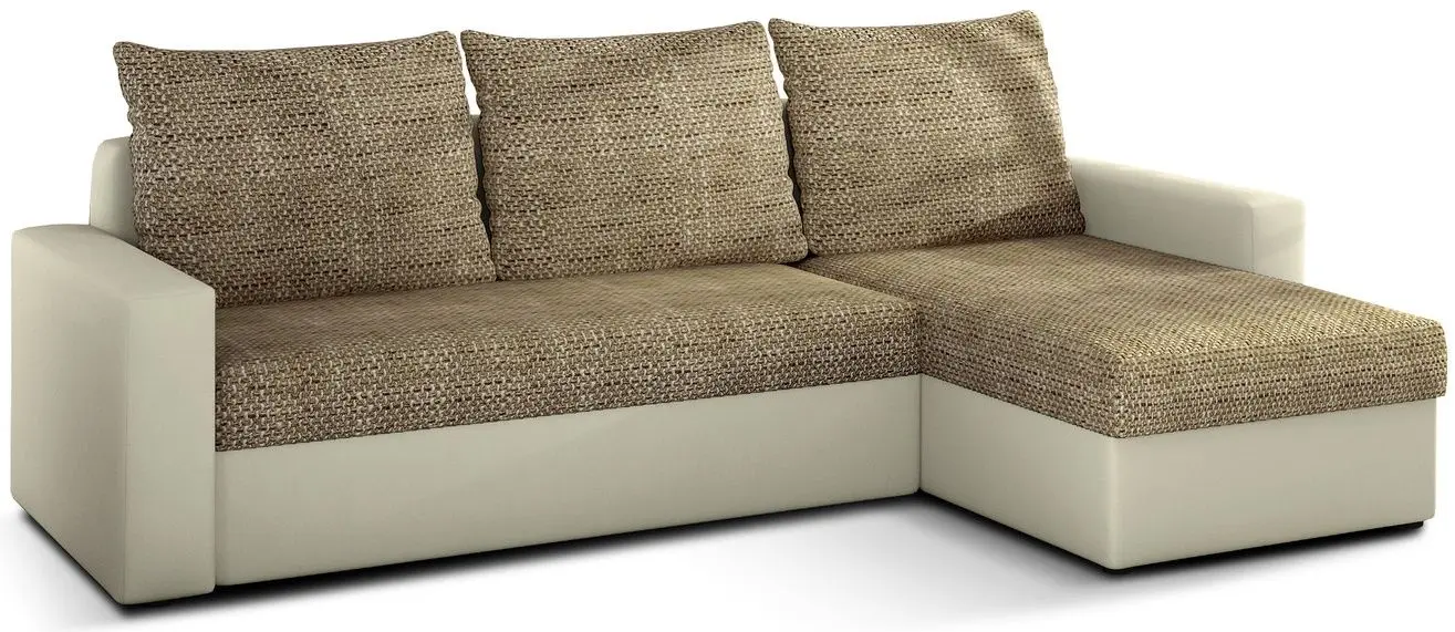 Диван угловой Eltap Livio Berlin 03/Soft 33 (Beige/Cream)