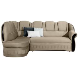 Canapea de colt Eltap Lord Monolith 09 Left (Brown Light)