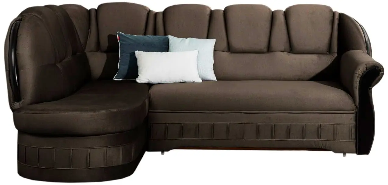 Canapea de colt Eltap Lord Monolith 29 Left (Brown Dark)