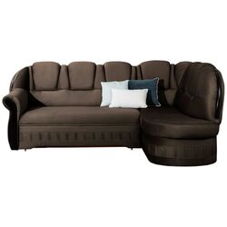 Canapea de colt Eltap Lord Monolith 29 Right (Brown Dark)