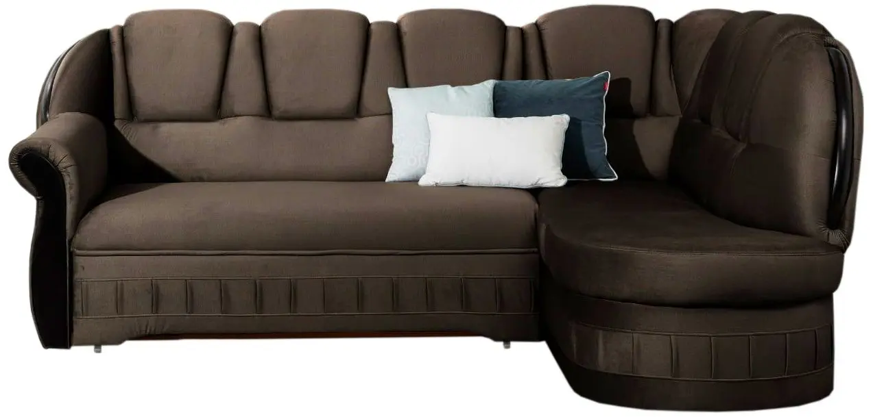 Canapea de colt Eltap Lord Monolith 29 Right (Brown Dark)