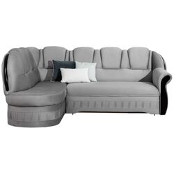 Canapea de colt Eltap Lord Monolith 84 Left (Gray Light)